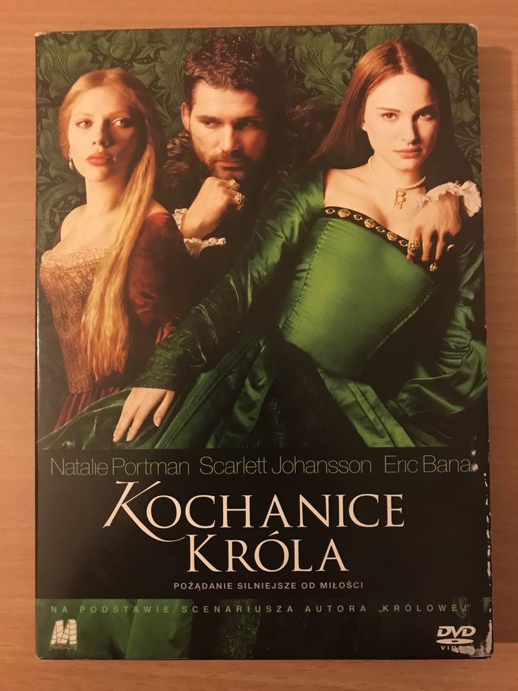 Kochanice króla DVD