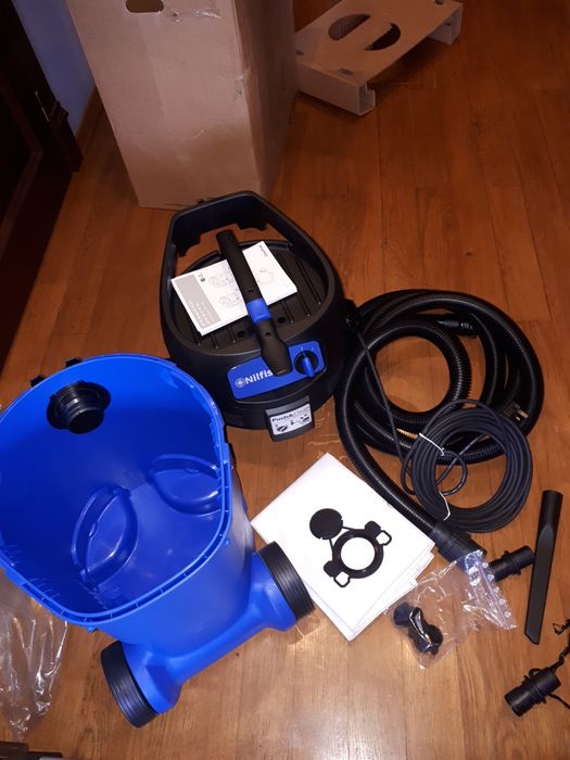 Nilfisk ATTIX 50-01 PC Промисловий пилосос .Новий