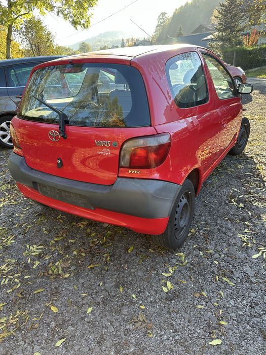 toyota yaris 2001, 1.0 cześci