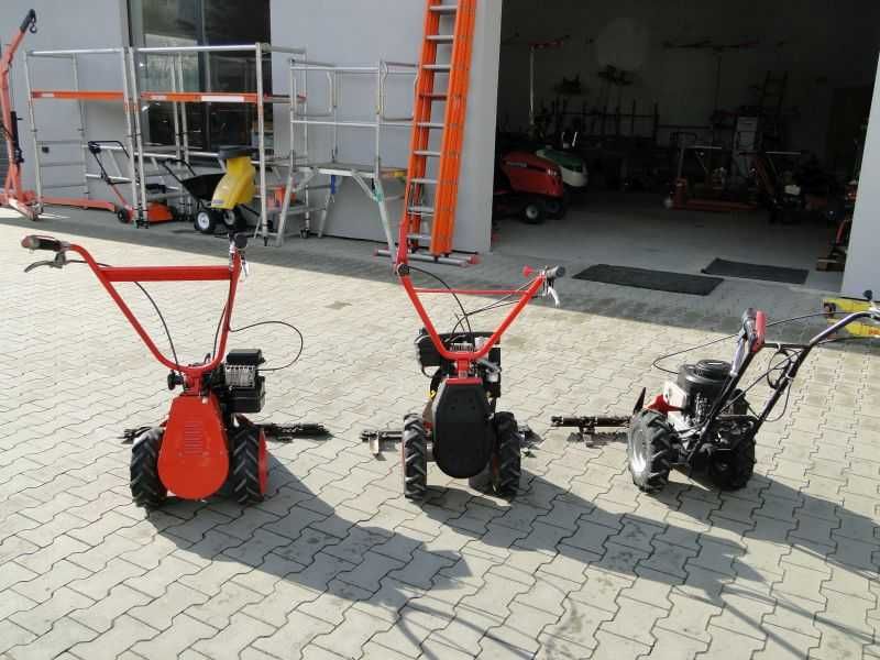 Kosiarka listwowa spalinowa HUSQVARNA AGRIA HONDA BRIGGS NAPĘD Germany