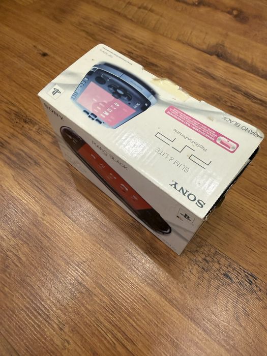 PSP 3004 Piano Black
