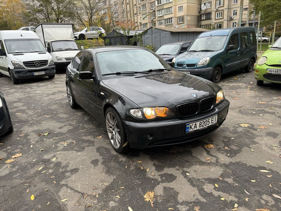 BMW 3-seria e46 2.2