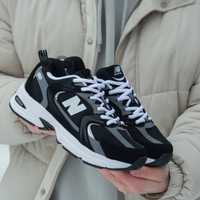 Мужские Кроссовки New Balance 530 Black\Grey\White 41-45р