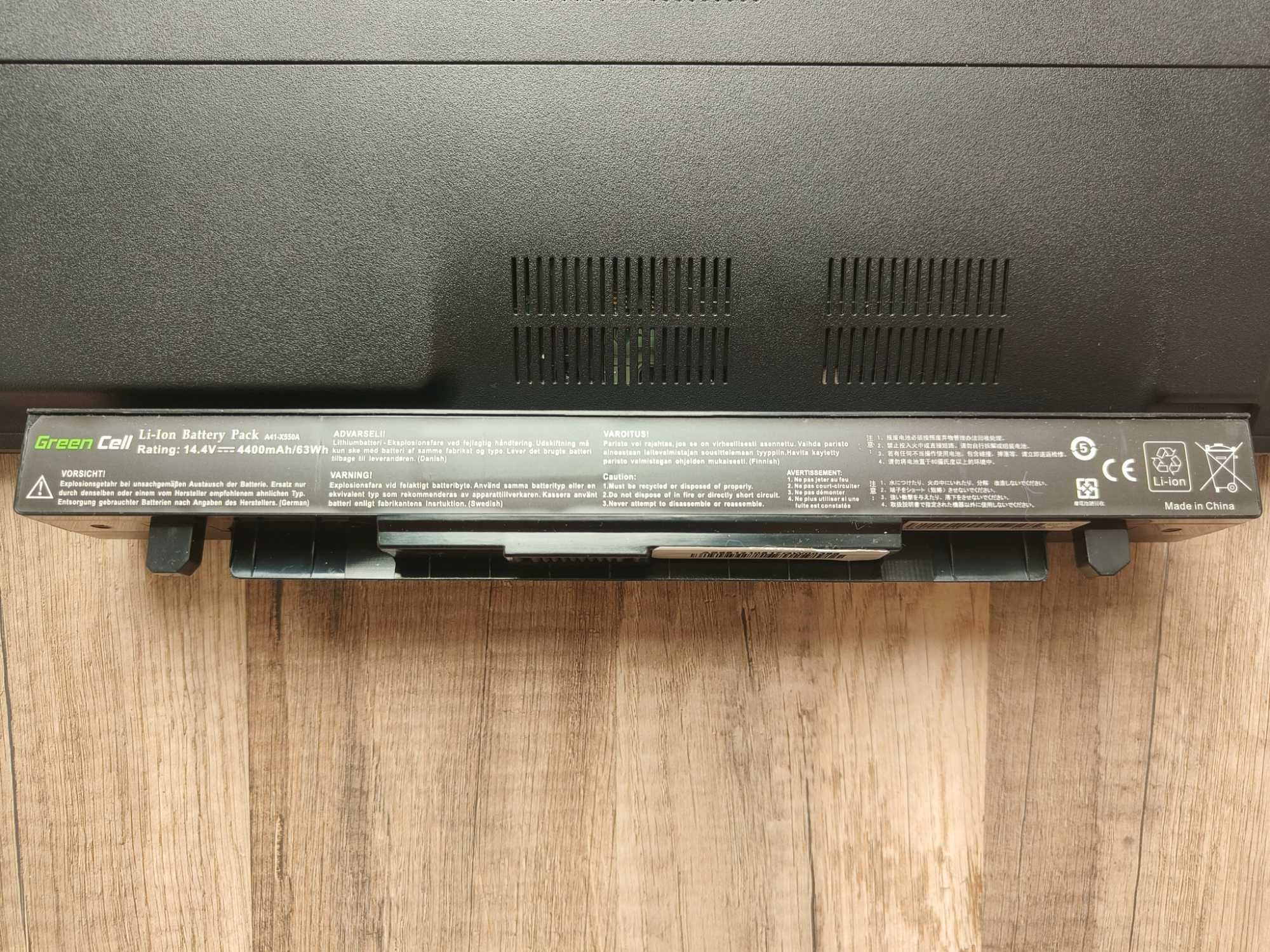 Laptop ASUS F550J | 6 GB RAM | i5-4200H |GTX850M | 256 GB SSD