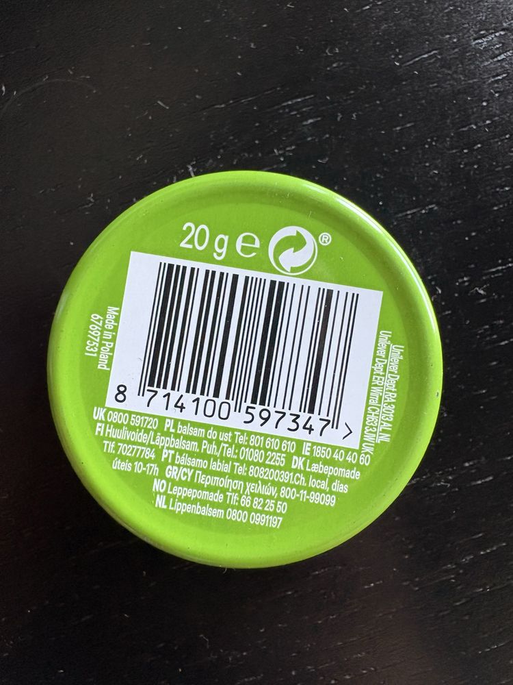 Vaseline balsam do ust z aloesem 20 g