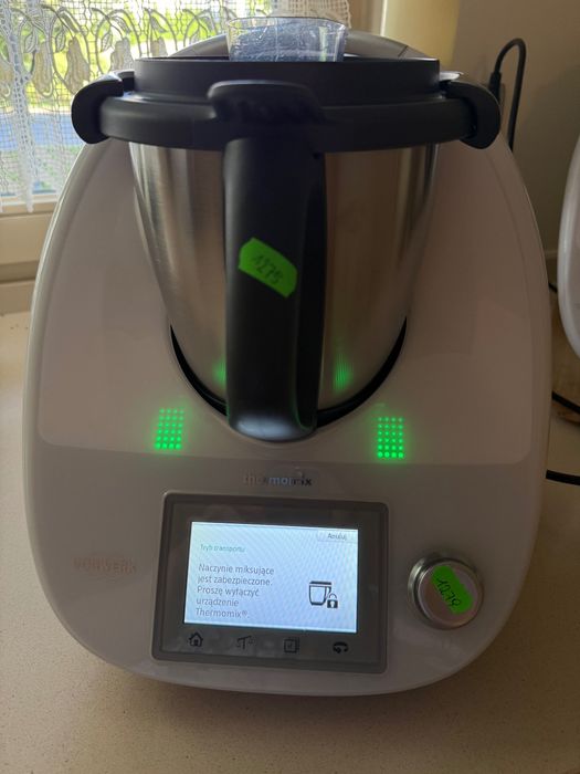 Thermomix Tm5 używany, po serwisie, dwie misy