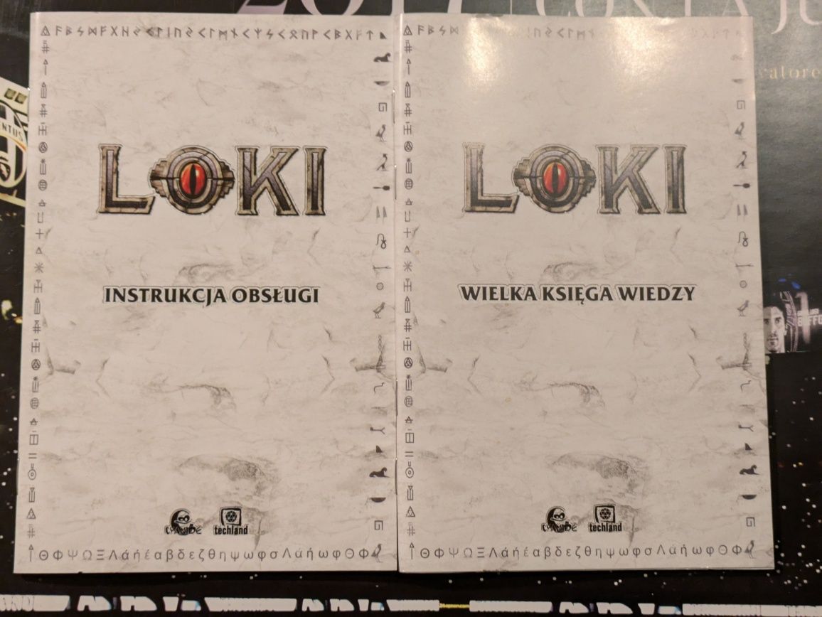 Loki PC Pomarańczowa Seria