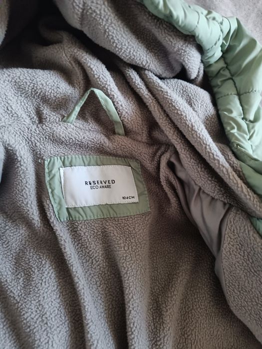 Kurtka zimowa Reserved 104 dla chlopca