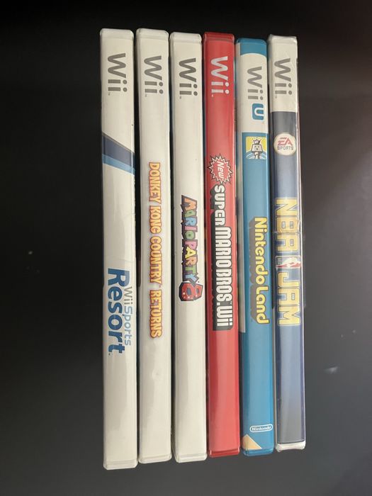 Jogos da plataforma WII