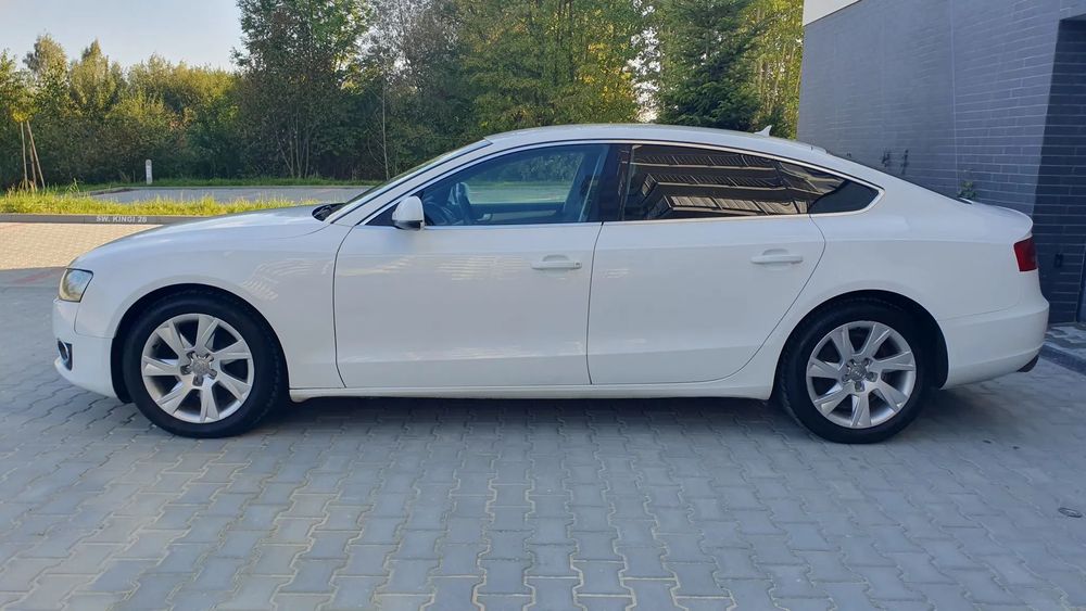Audi A5 Coupé AUDI A5 Sport Back 2010r 5 Drzwi 2,0 Turbo 180KM Manual Zarejestrowana