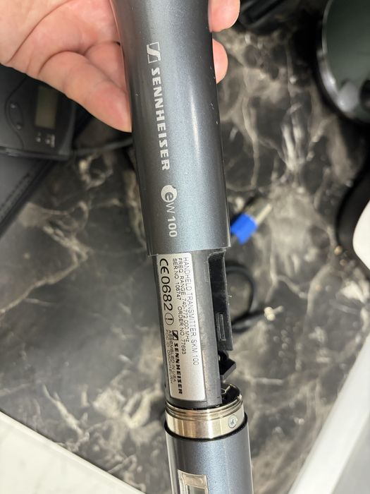 Радіомікрофон sennheiser ew 100, комплект!