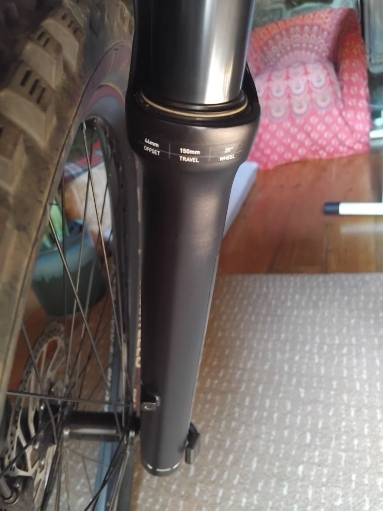 Suspensão ROCKSHOX silver TK 35 Silver