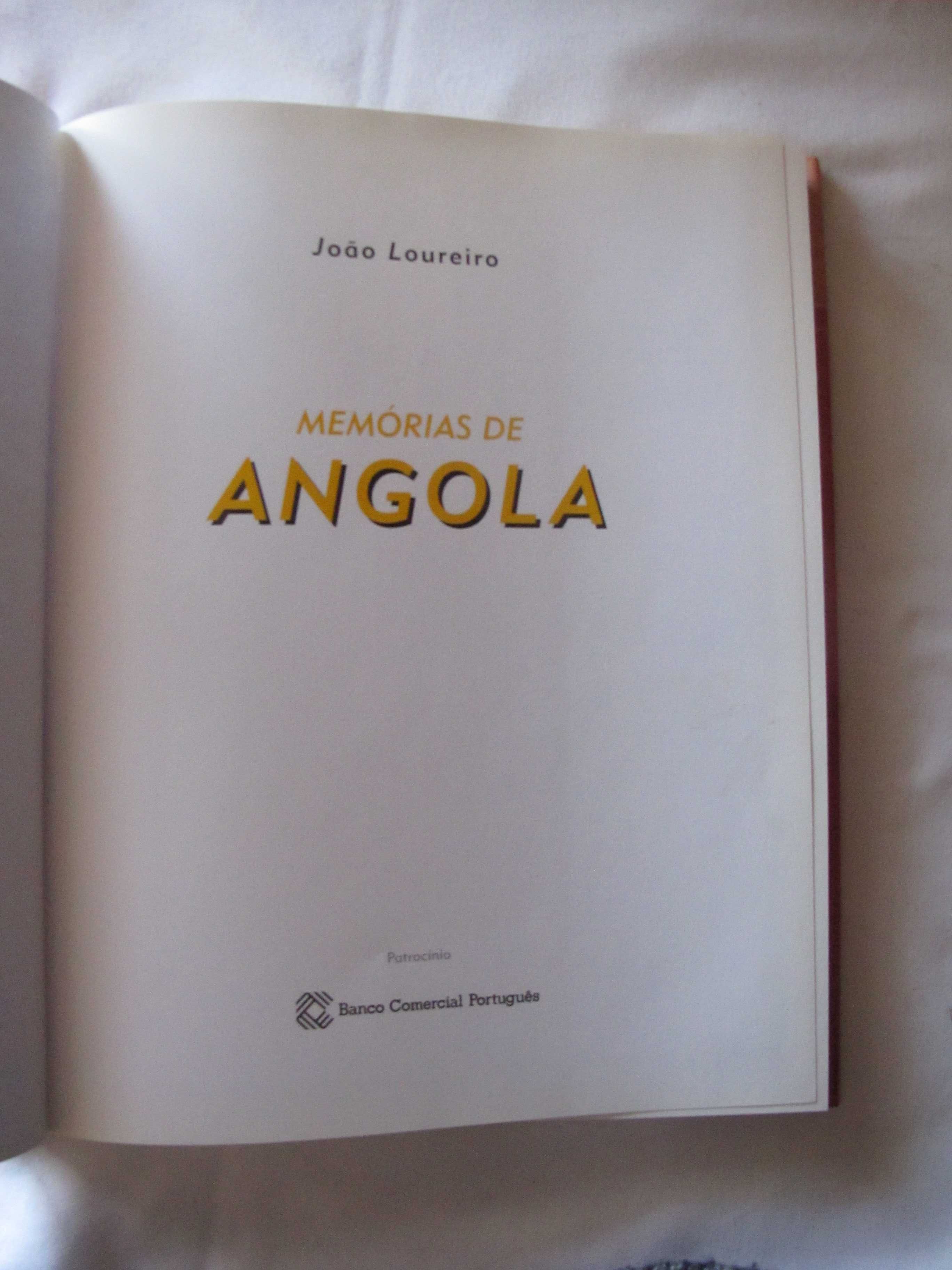 Livro “Memórias de Angola”
