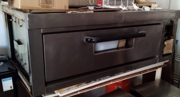 Forno industrial 5 pizzas