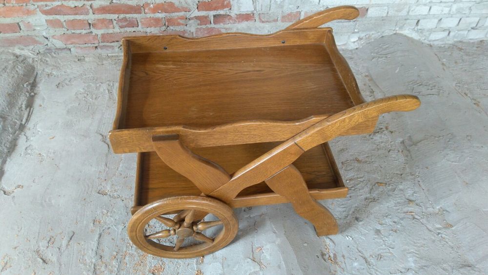 Stolik kawowy na balkon lub taras