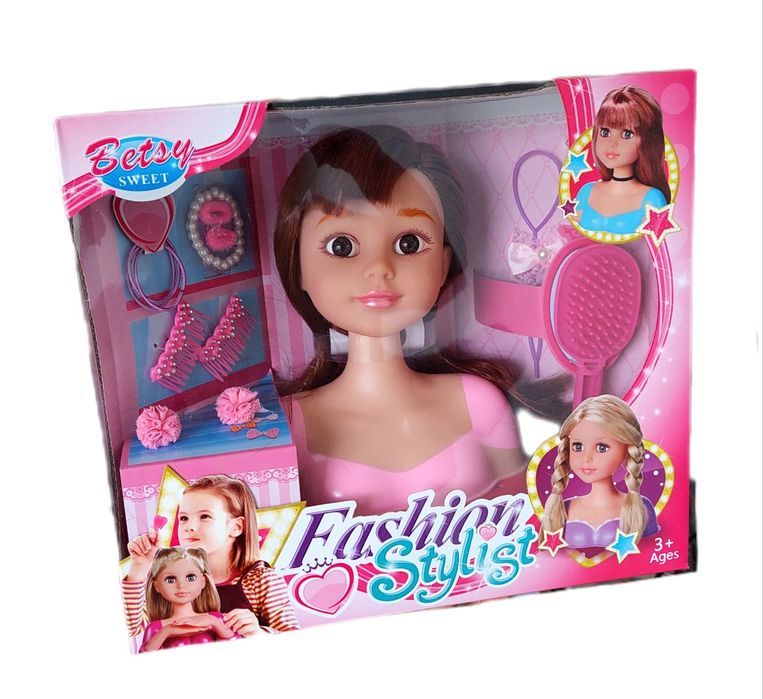 Лялька манекен голова для зачісок,кукла манекен голова для причесок