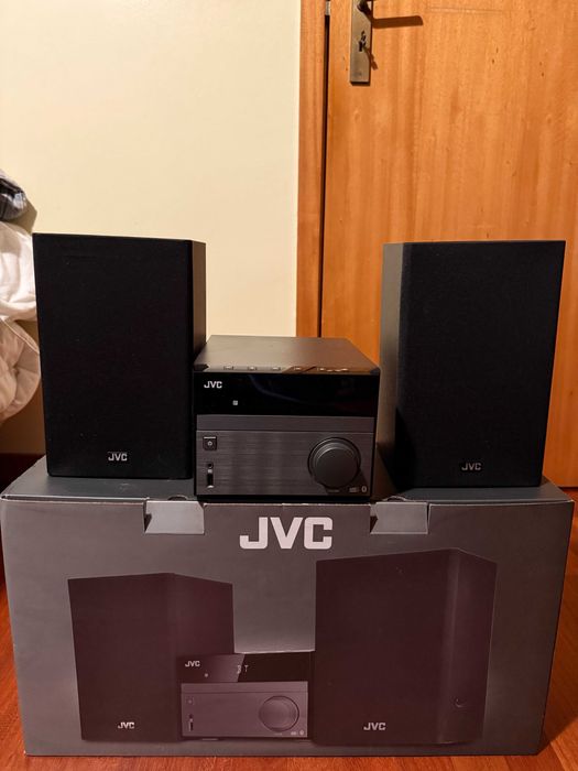 Colunas Sistema Micro JVC UX-F227B-DAB - Preto