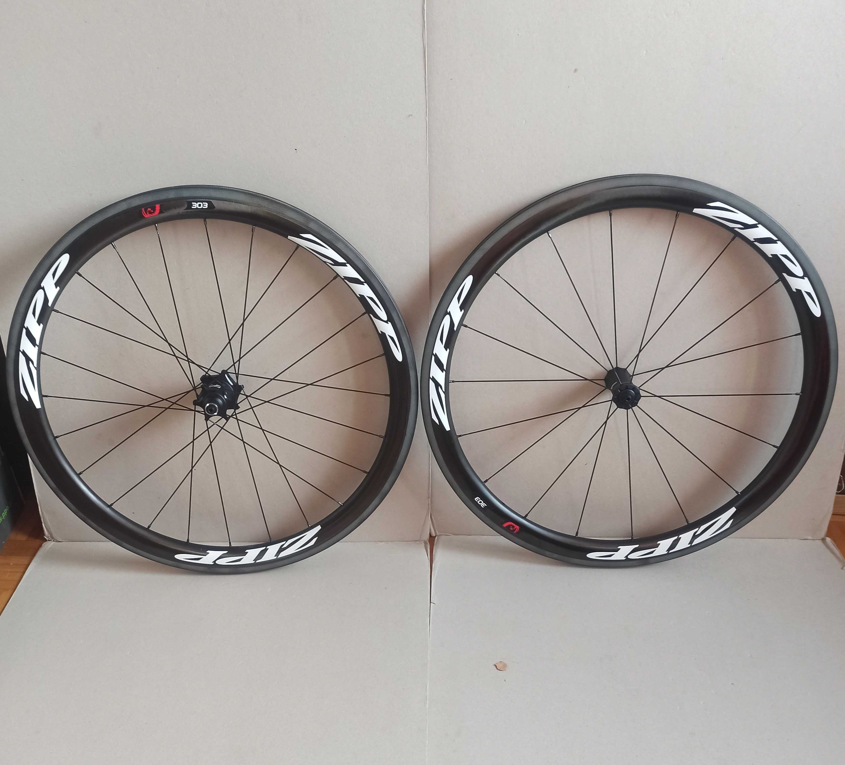 NOWE koła Zipp 303 Carbon pod szytkę