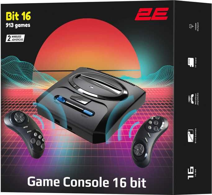 Ігрова консоль 2Е 16bit