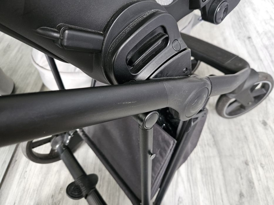 Wózek 2w1 Roan Ivi Cloud Grey