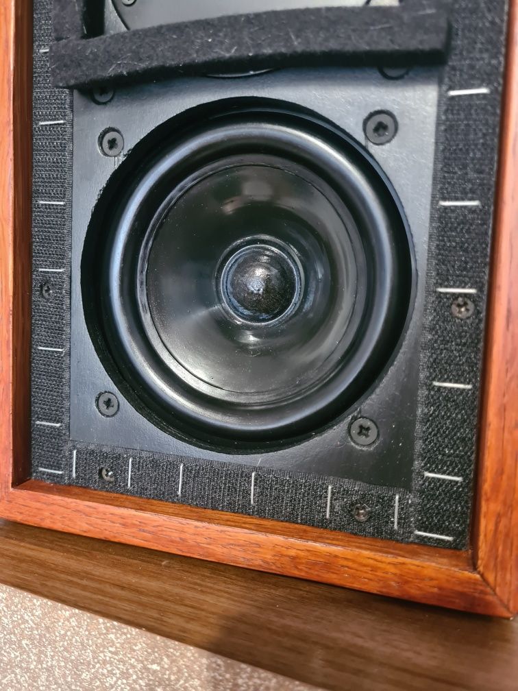 Rogers LS3/5A Świetne kolumny hi-end Vintage