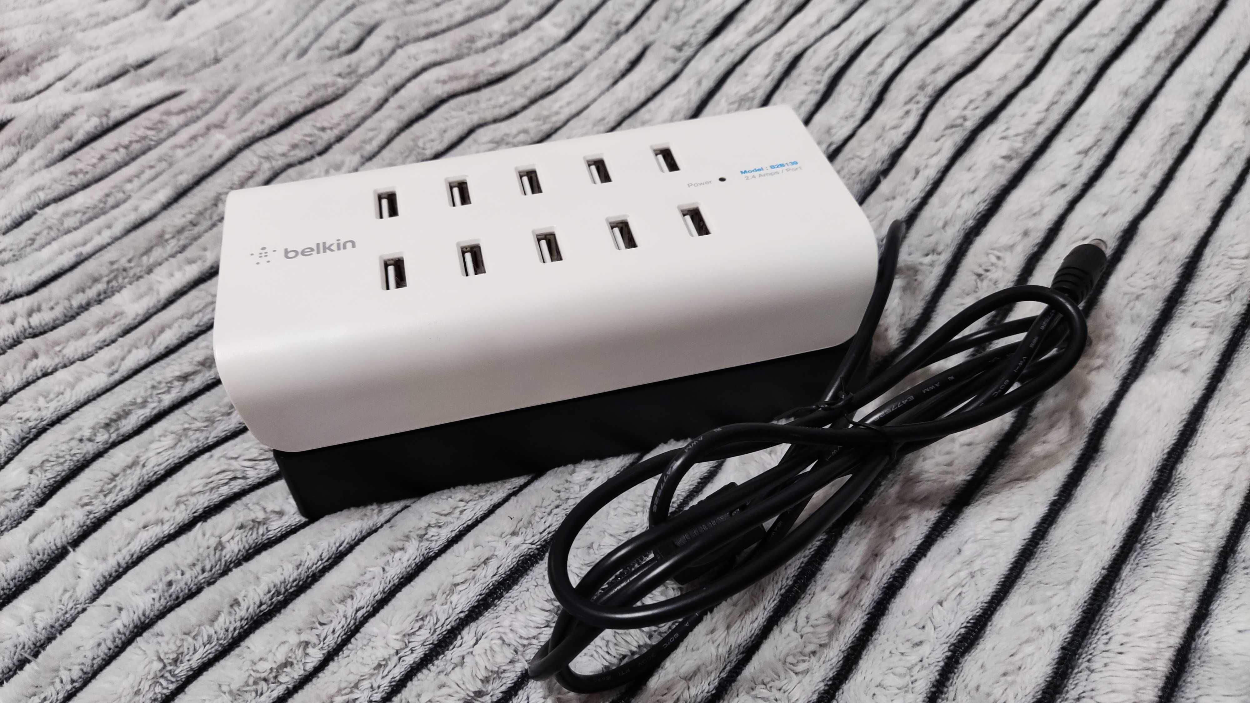 Зарядна станція Belkin RockStar 10-Port USB Charging Station
