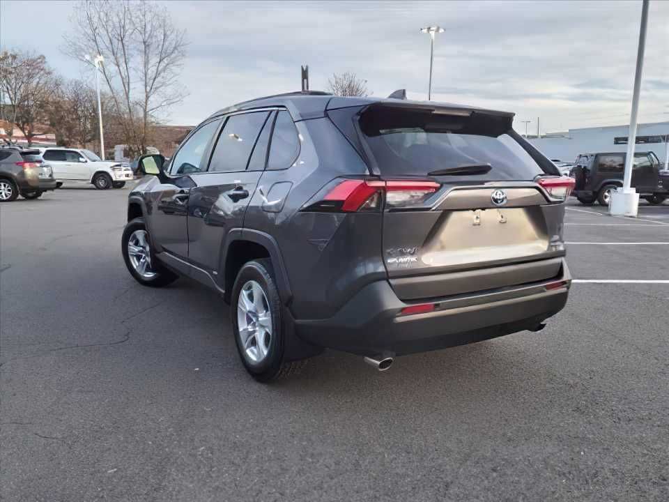 2020 Toyota RAV4 Hybrid