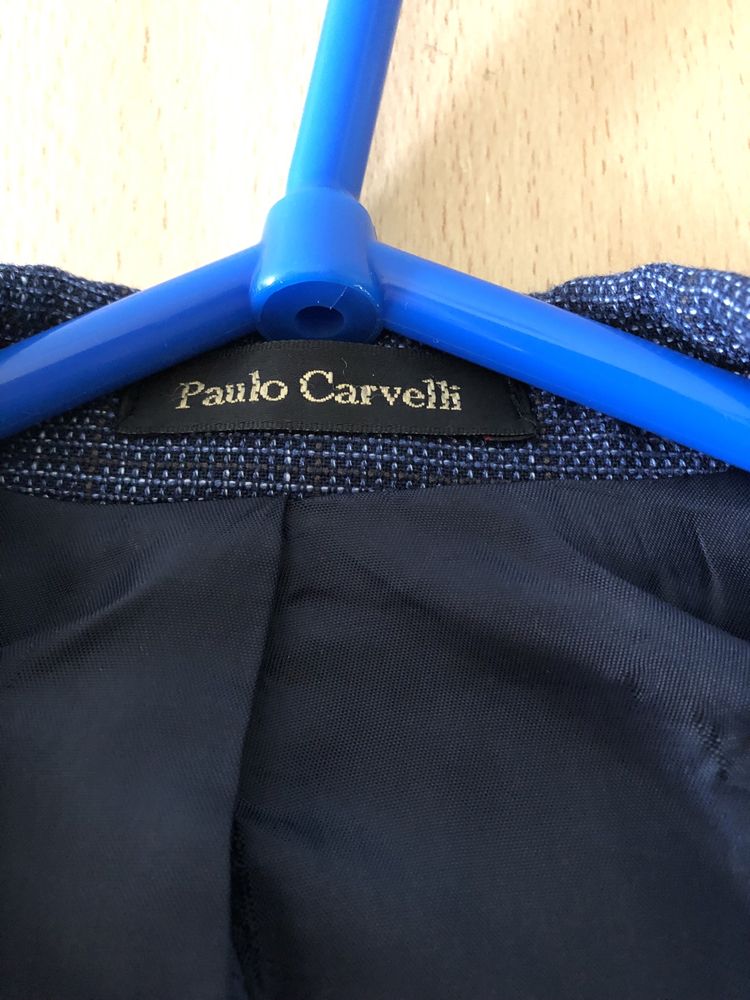 Жакет піджак на мальчика Paulo Carvelli