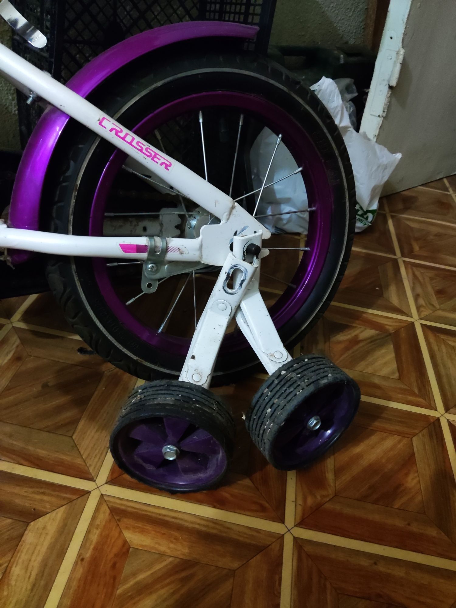 Дитячий велосипед (для дівчат) Crosser Kids Bike C-3 14"