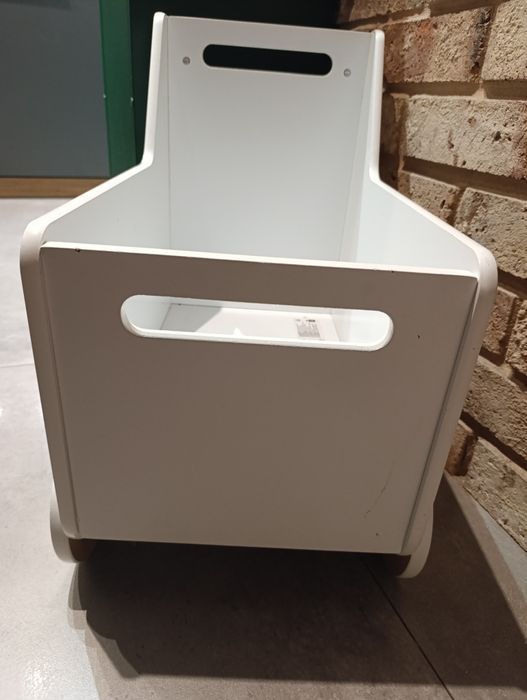 Skrzynia pojemnik na zabawki KinderKraft model racoon