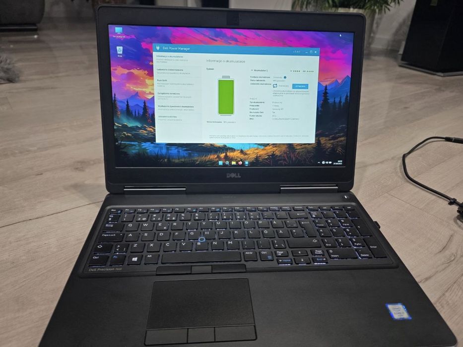 Laptop DELL Precision 7510