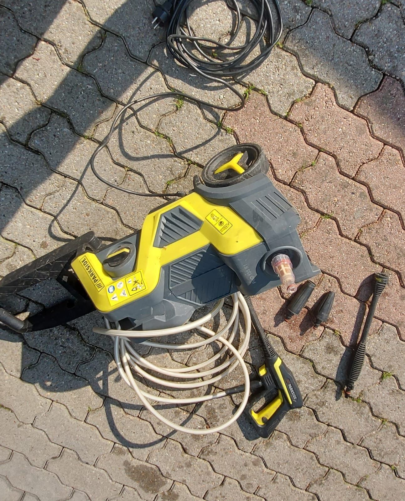 Myjka ciśnieniowa PARKSIDE PHD 135 B1 1800W