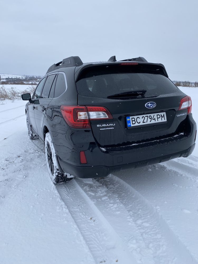 Subaru Outback 2016 2.5 Limited