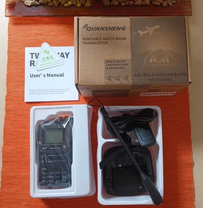 Walkie-Talkie Quansheng UV-K5 (8) - K6