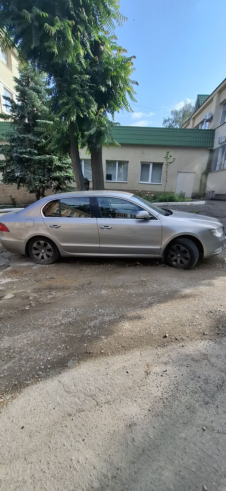 Шкода суперб 2 поколения