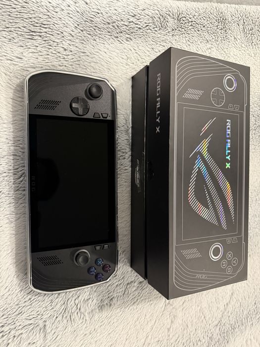 Rog Ally X (C/Fatura e Garantia de 2 Anos)