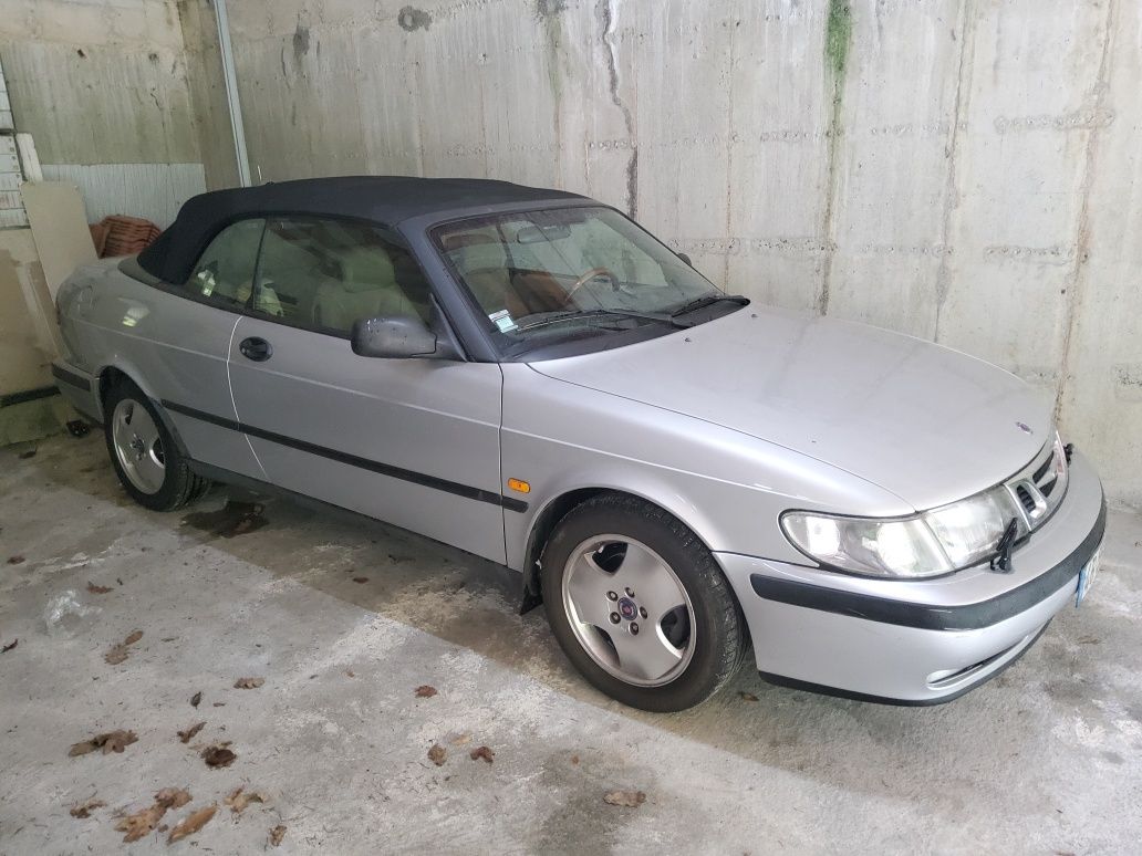 Saab 93 2.0 turbo cabrio descapotável