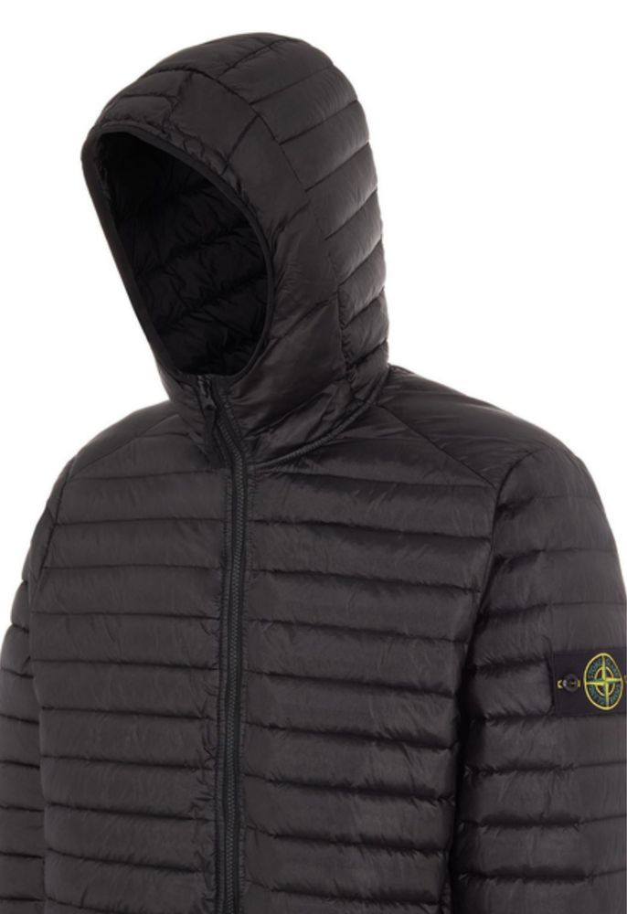 Мікропуховик Stone Island Loom Woven Chambers R-Nylon Down-Tc