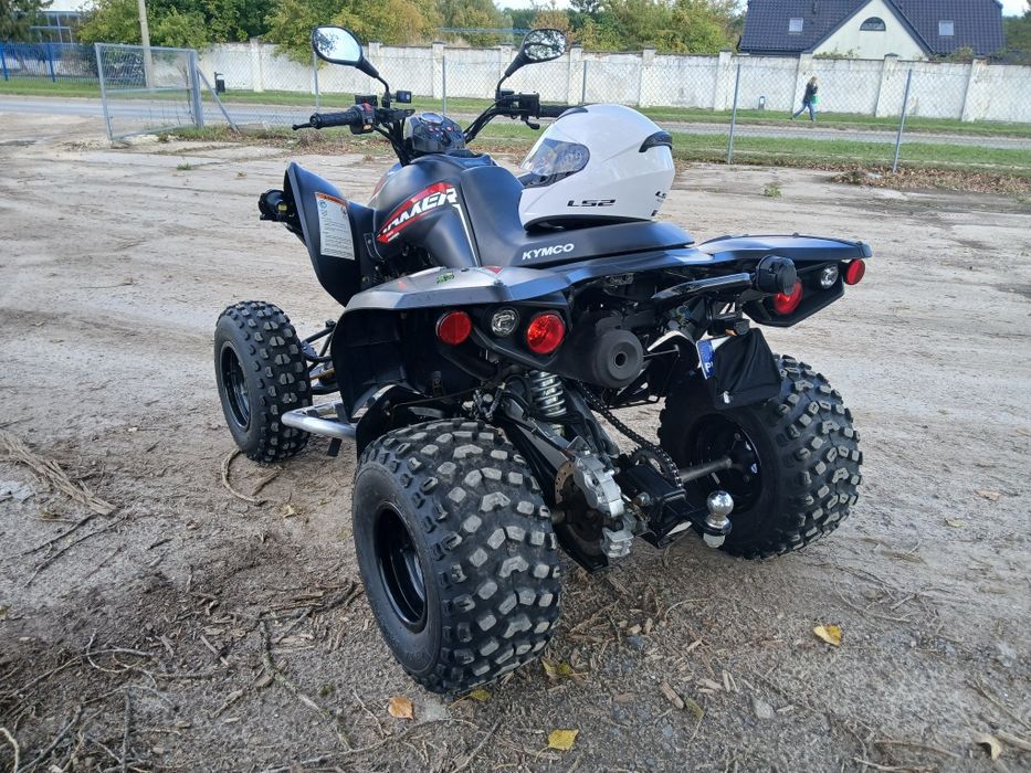Kymco Maxxer 300 polski Dealer Access MXU KXR TGB