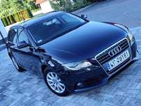 Audi a4 b8 2.0 TDi 1 wł ładniutka zadbana