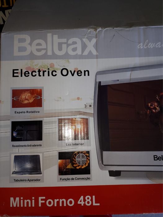 Mini forno electrico 48L BELTAX NOVO