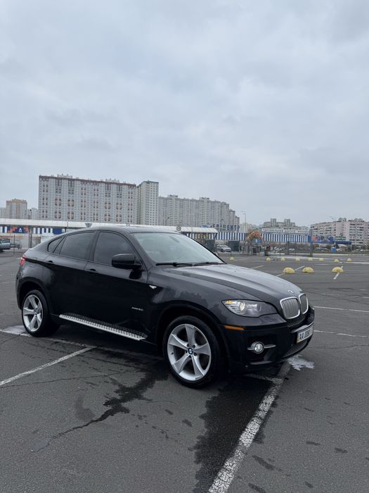 Бмв х6 один хозяин с салона не крашена