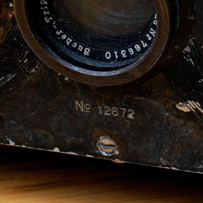 Aparat Rollei Rolleidoscop wczesne wydanie