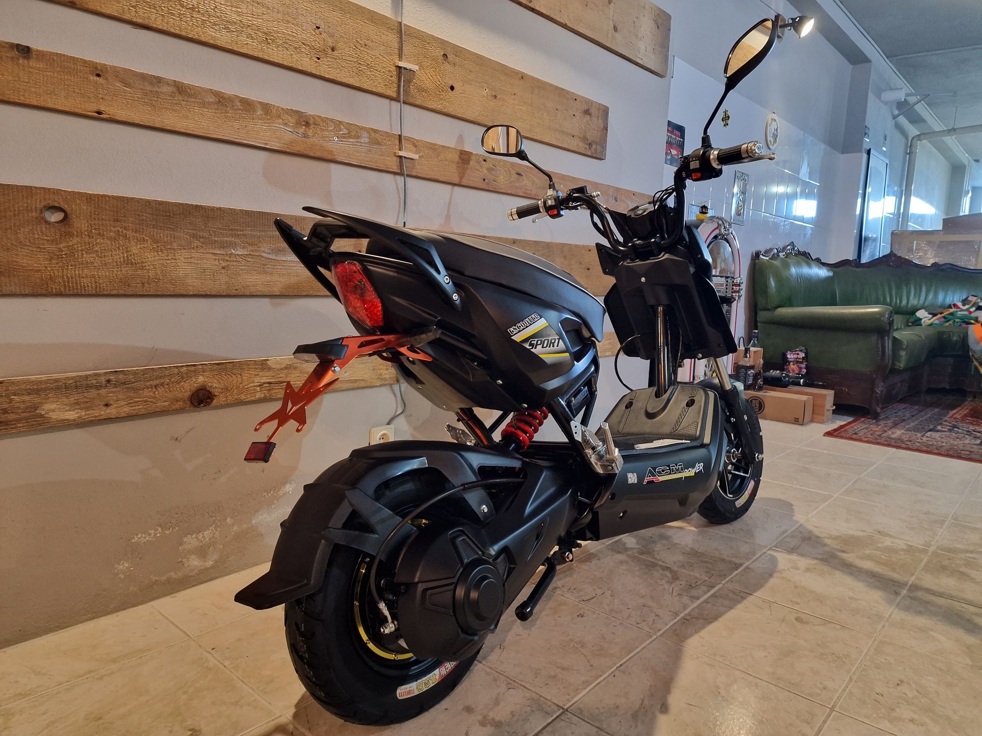 Scooter Eletrica ACM Power es049