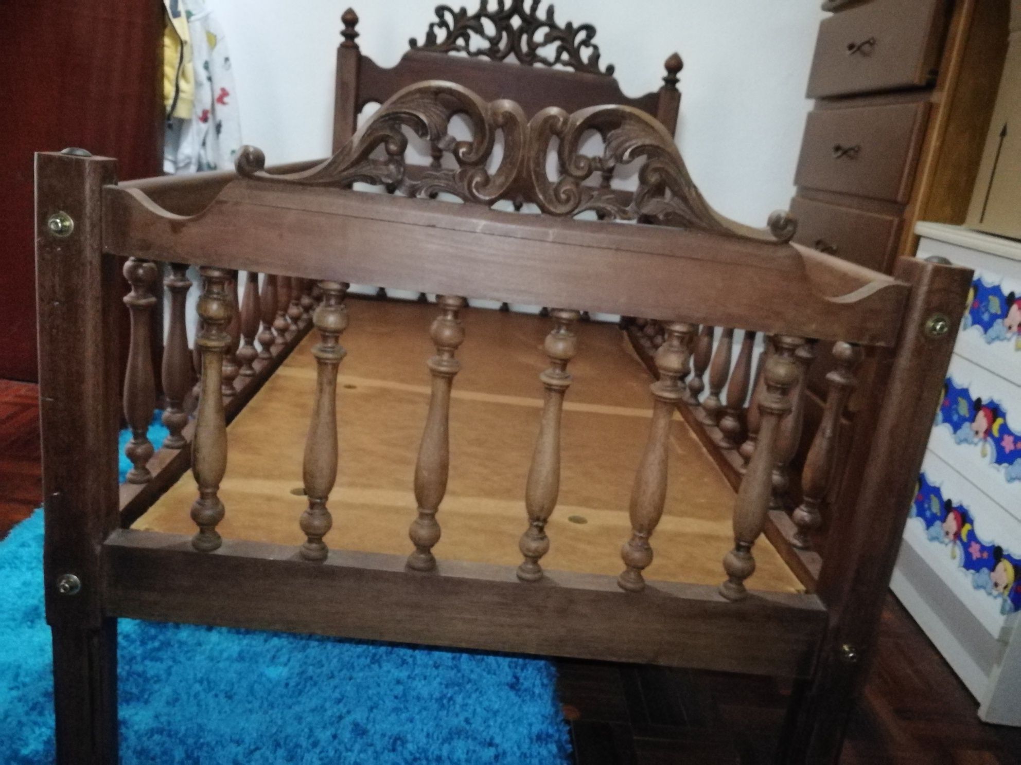 Cama de criança.