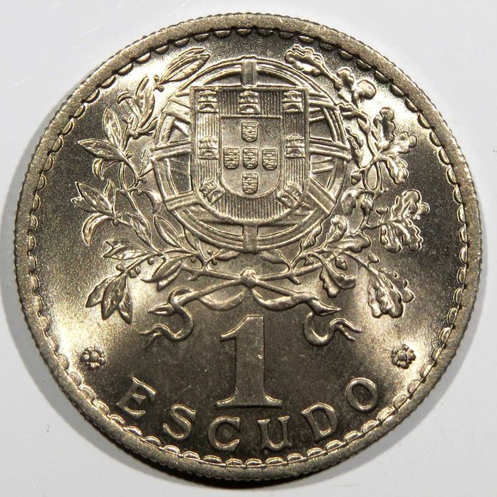 Republica Portuguesa - 1 Escudo 1968 FDC Excelente exemplar 6€