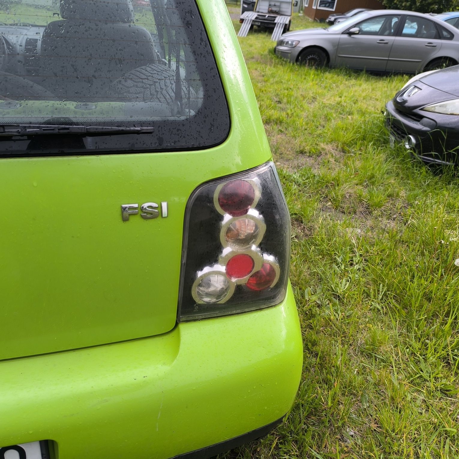Lampy tył Lupo tuning para