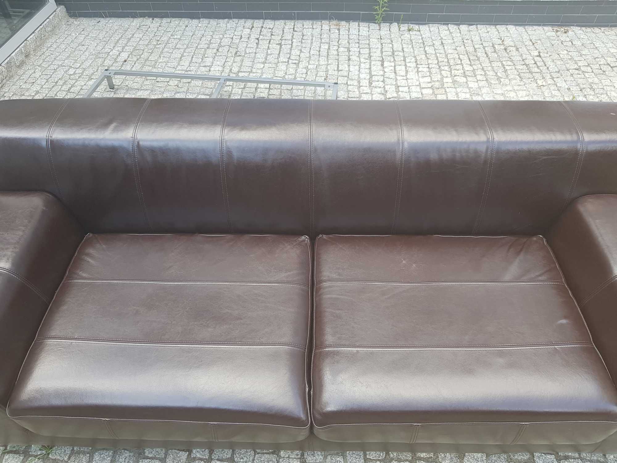 Sofa IKEA Kramfors 3-osobowa skóra