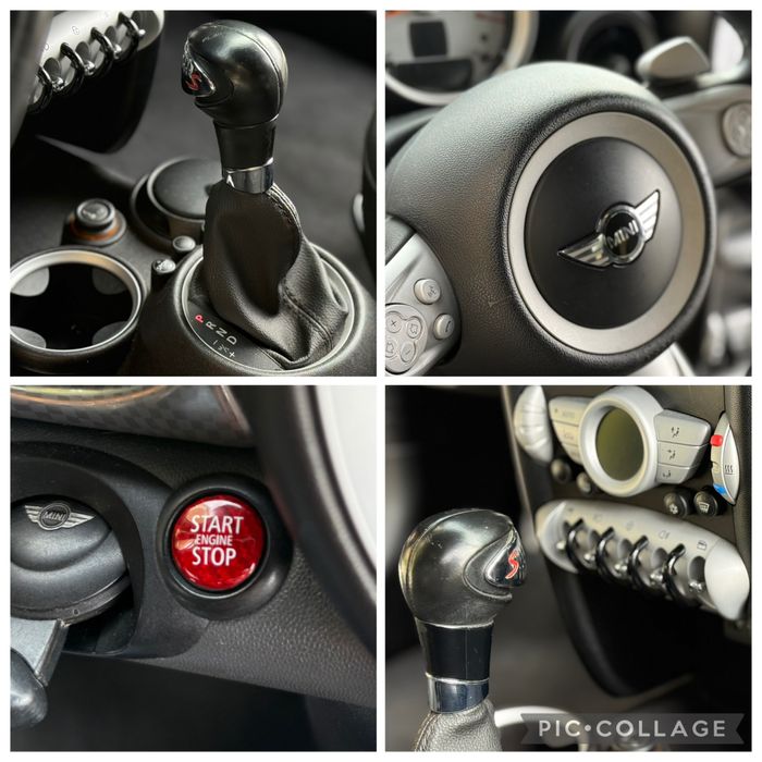 Mini Cooper S - Automatico (NACIONAL) com patilhas F1 no volante