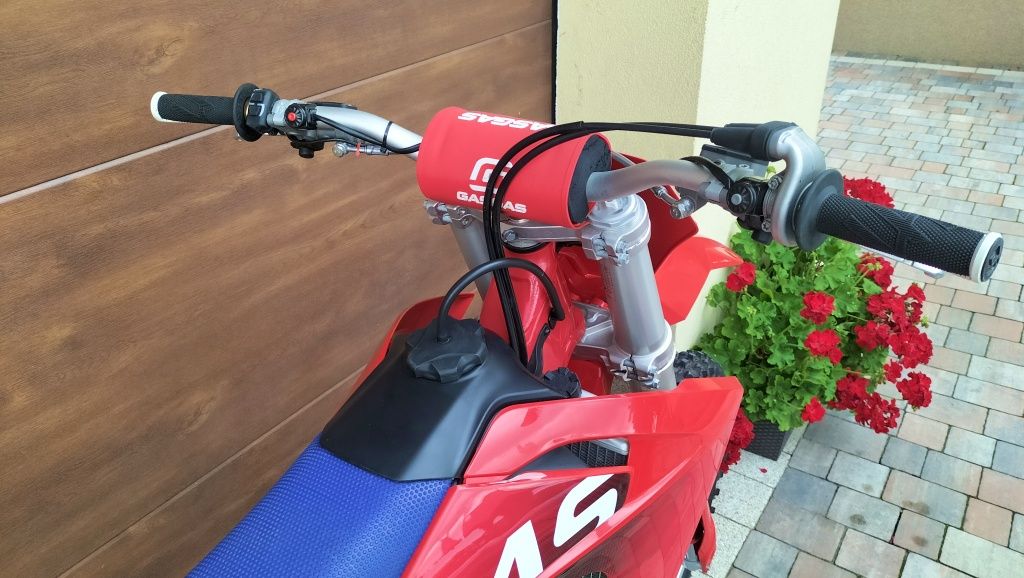 Gasgas MC 125 52mth. 2024r TBI wtrysk, rozrusznik  /ktm sx, tc, yz, cr